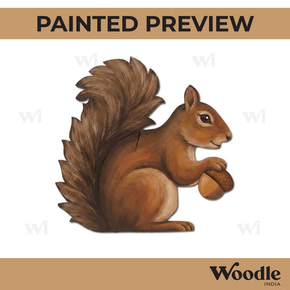 Squirrel Pre Marked MDF Design 13
