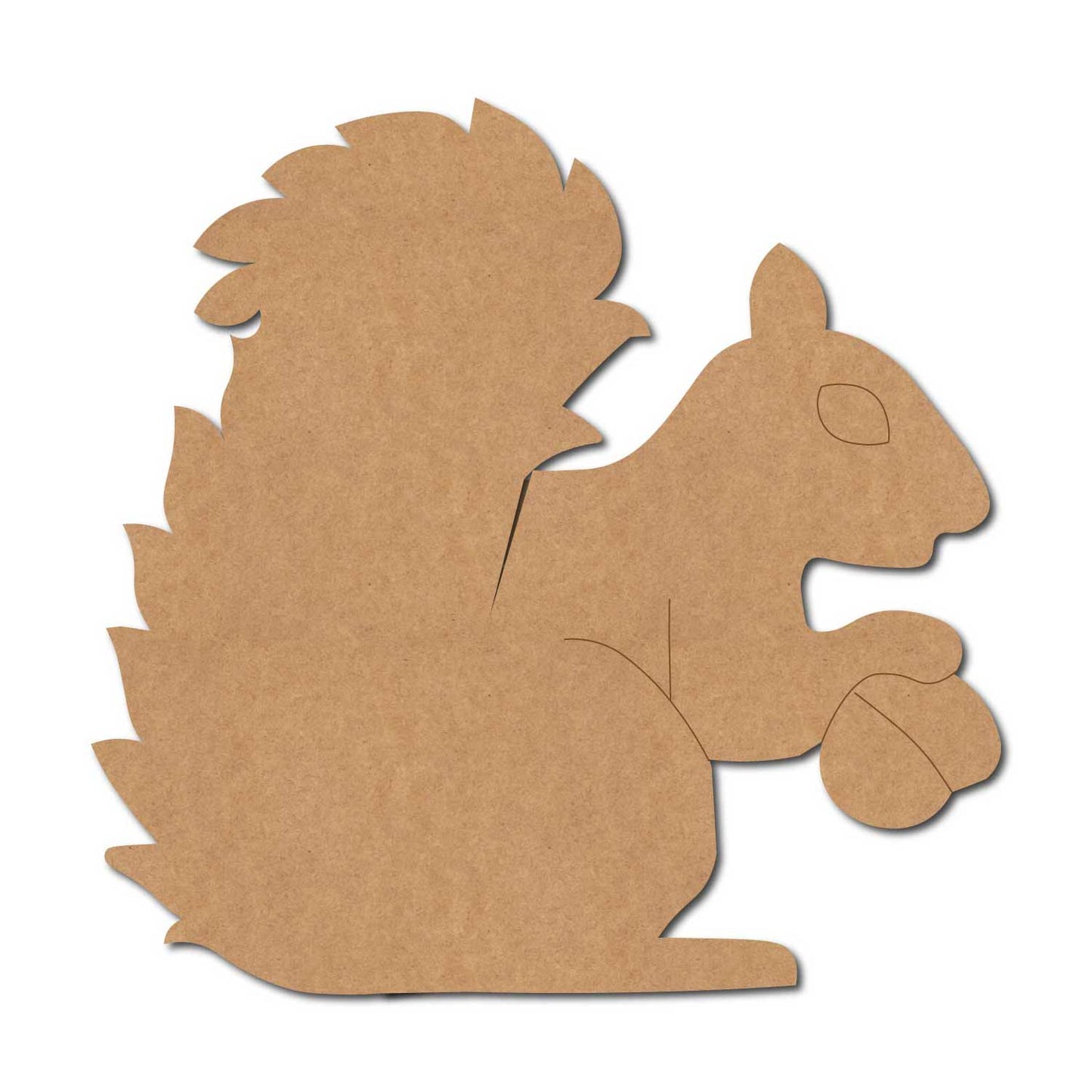 Squirrel Pre Marked MDF Design 13
