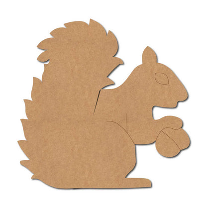 Squirrel Pre Marked MDF Design 13