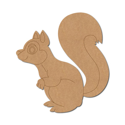 Squirrel Pre Marked MDF Design 2