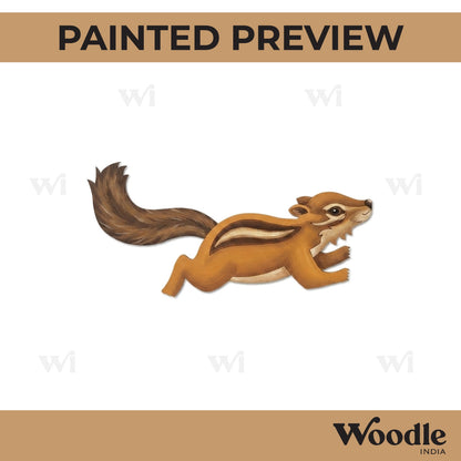 Squirrel Pre Marked MDF Design 6