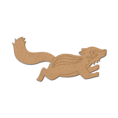 Squirrel Pre Marked MDF Design 6