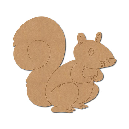 Squirrel Pre Marked MDF Design 9