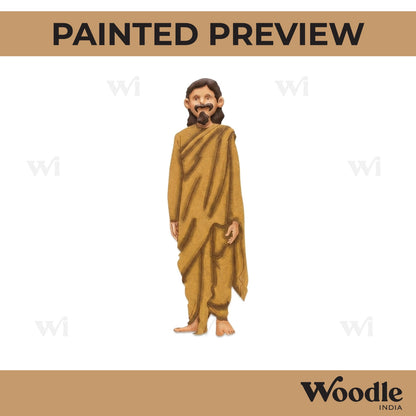 Sri Aurobindo Pre Marked MDF Design 1