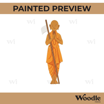 Sri Ramanujacharya Pandit Pre Marked MDF Design 1
