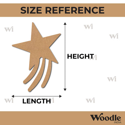 Star Cutout MDF Design 13