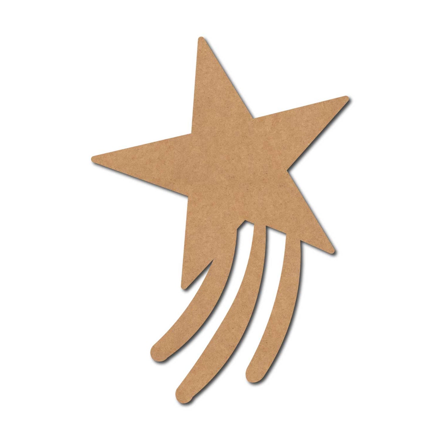 Star Cutout MDF Design 13