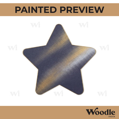Star Cutout MDF Design 4