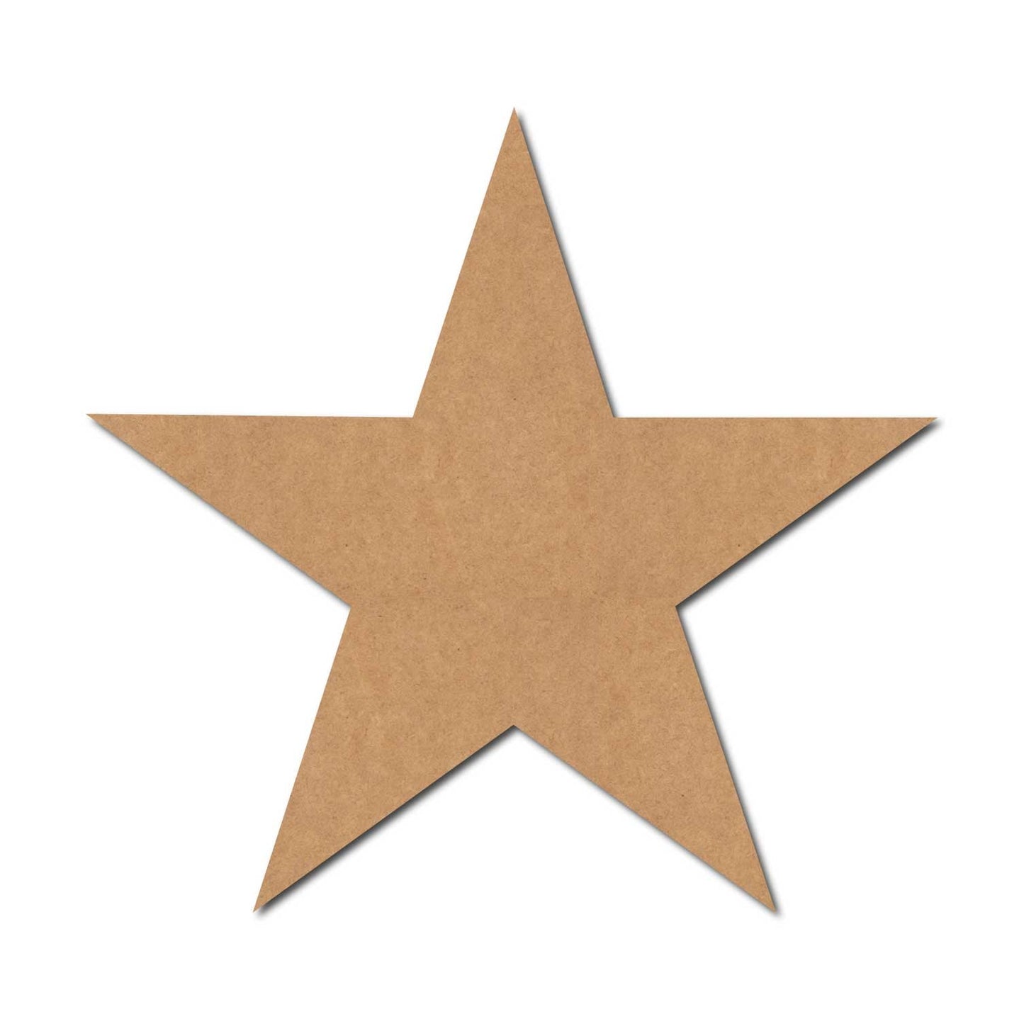 Star Cutout MDF Design 6