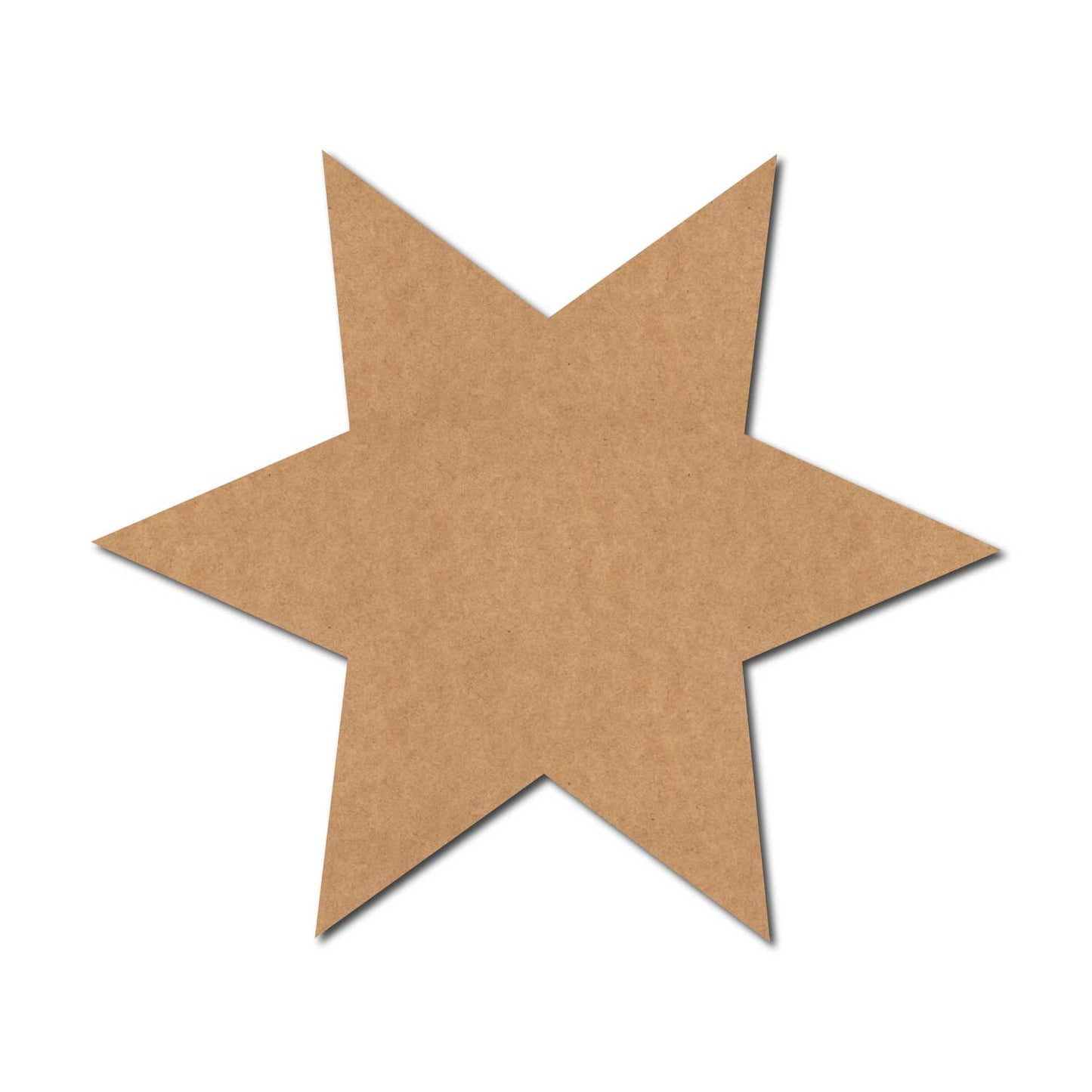 Star Cutout MDF Design 7
