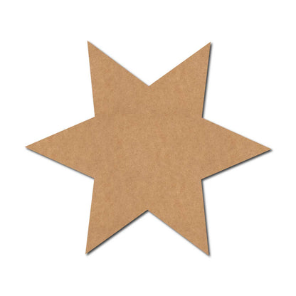 Star Cutout MDF Design 7