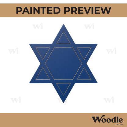 Star Pre Marked MDF Design 2