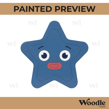 Star Pre Marked MDF Design 4