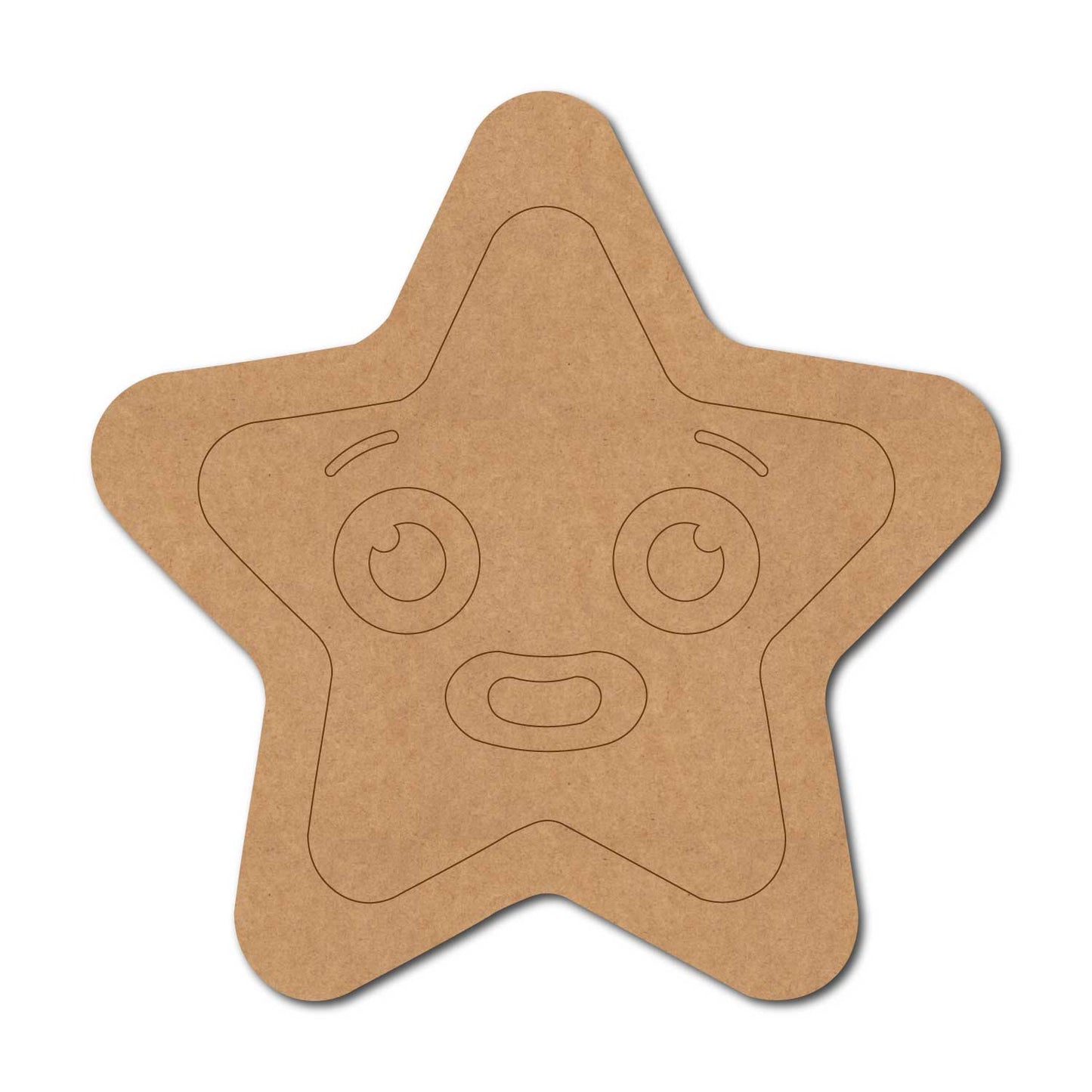 Star Pre Marked MDF Design 4
