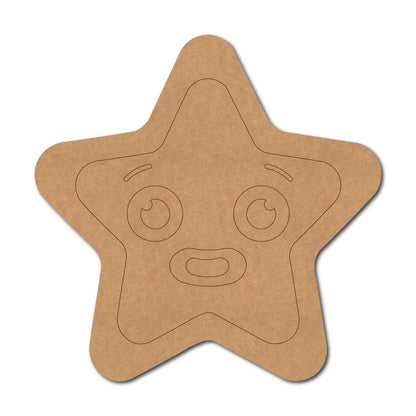 Star Pre Marked MDF Design 4