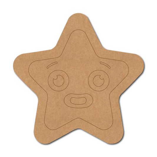 Star Pre Marked MDF Design 4