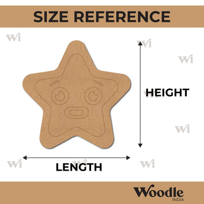 Star Pre Marked MDF Design 4