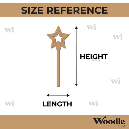 Star Pre Marked MDF Design 5