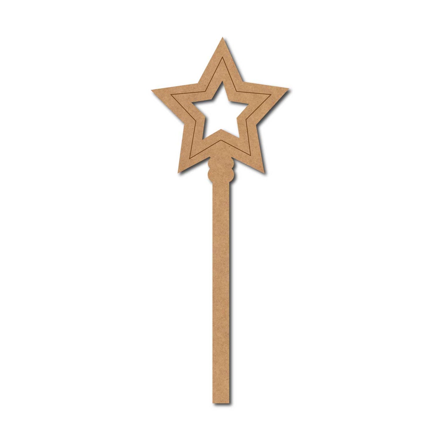 Star Pre Marked MDF Design 5