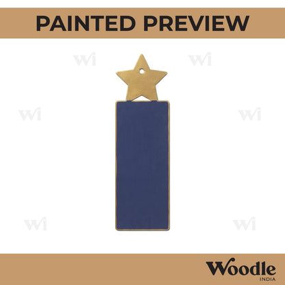 Star Bookmark MDF Design 1