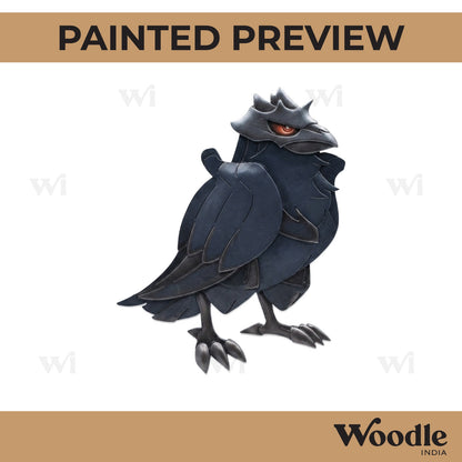 Staraptor Pokemon Pre Marked MDF Design 1