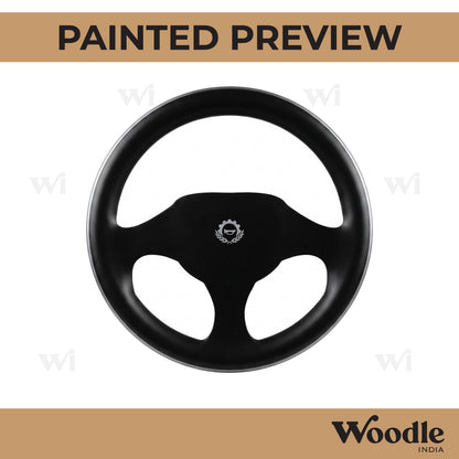 Steering Wheel Pre Marked MDF Design 1