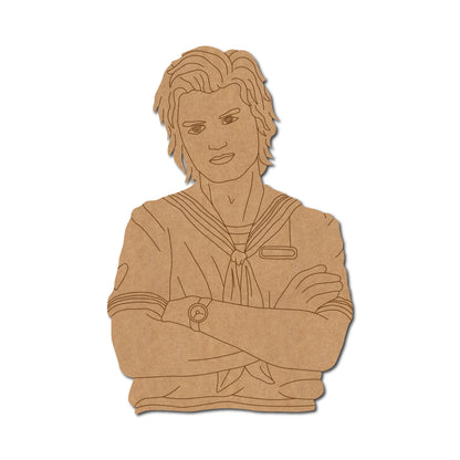 Stranger Things Boy Pre Marked MDF Design 1