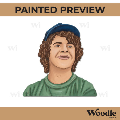 Stranger Things Boy Pre Marked MDF Design 2