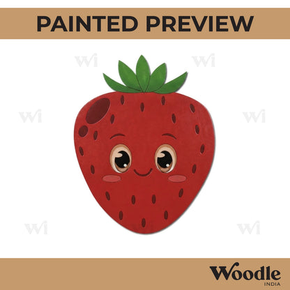 Strawberry Pre Marked MDF Design 3