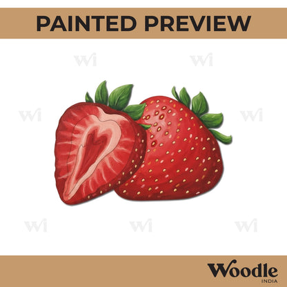 Strawberry Pre Marked MDF Design 4