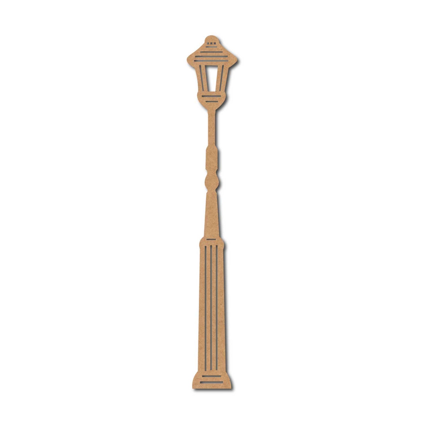 Street Lamp Light Cutout MDF Design 10