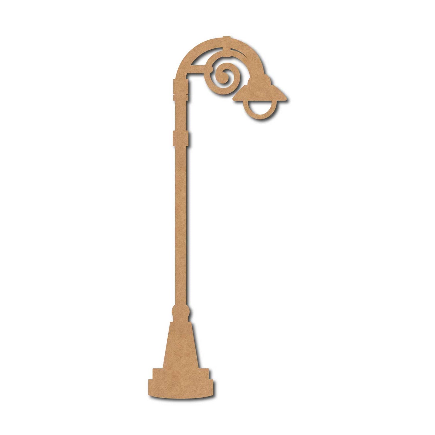 Street Lamp Light Cutout MDF Design 14