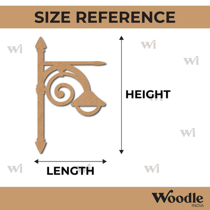 Street Lamp Light Cutout MDF Design 15