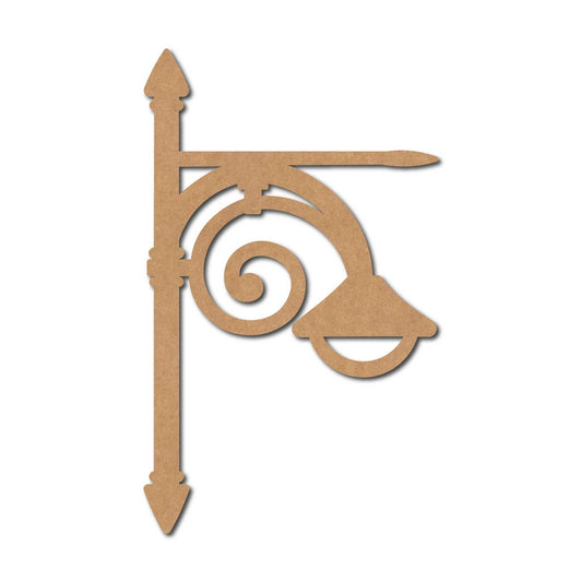 Street Lamp Light Cutout MDF Design 15