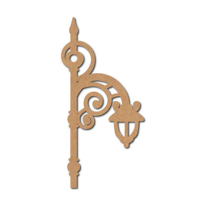 Street Lamp Light Cutout MDF Design 16