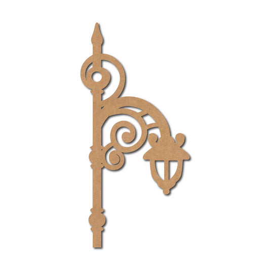 Street Lamp Light Cutout MDF Design 16
