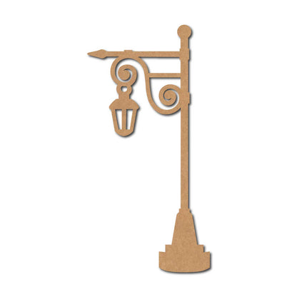 Street Lamp Light Cutout MDF Design 17