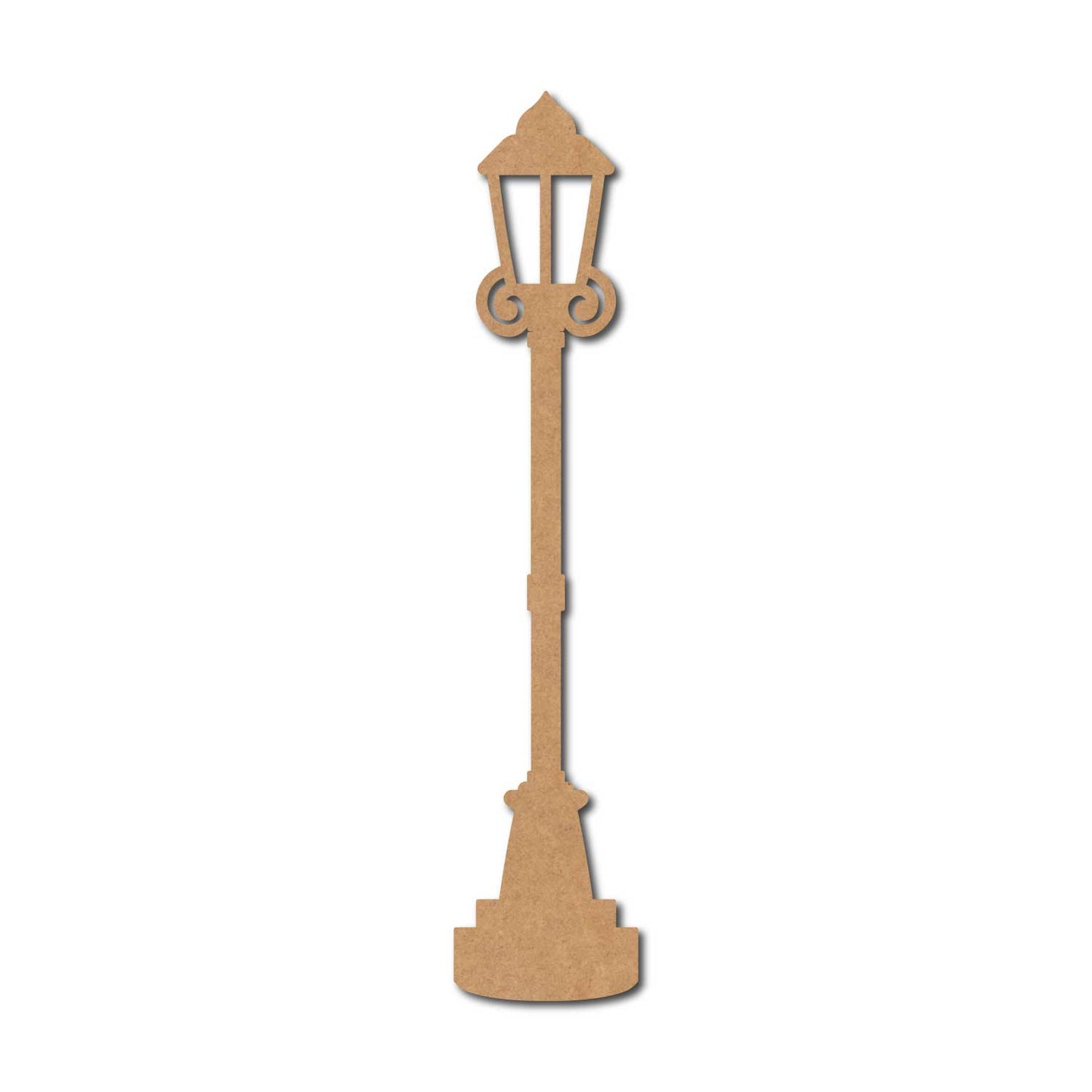 Street Lamp Light Cutout MDF Design 18