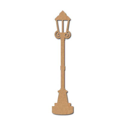 Street Lamp Light Cutout MDF Design 18