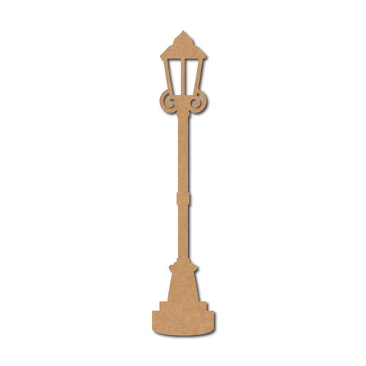 Street Lamp Light Cutout MDF Design 18