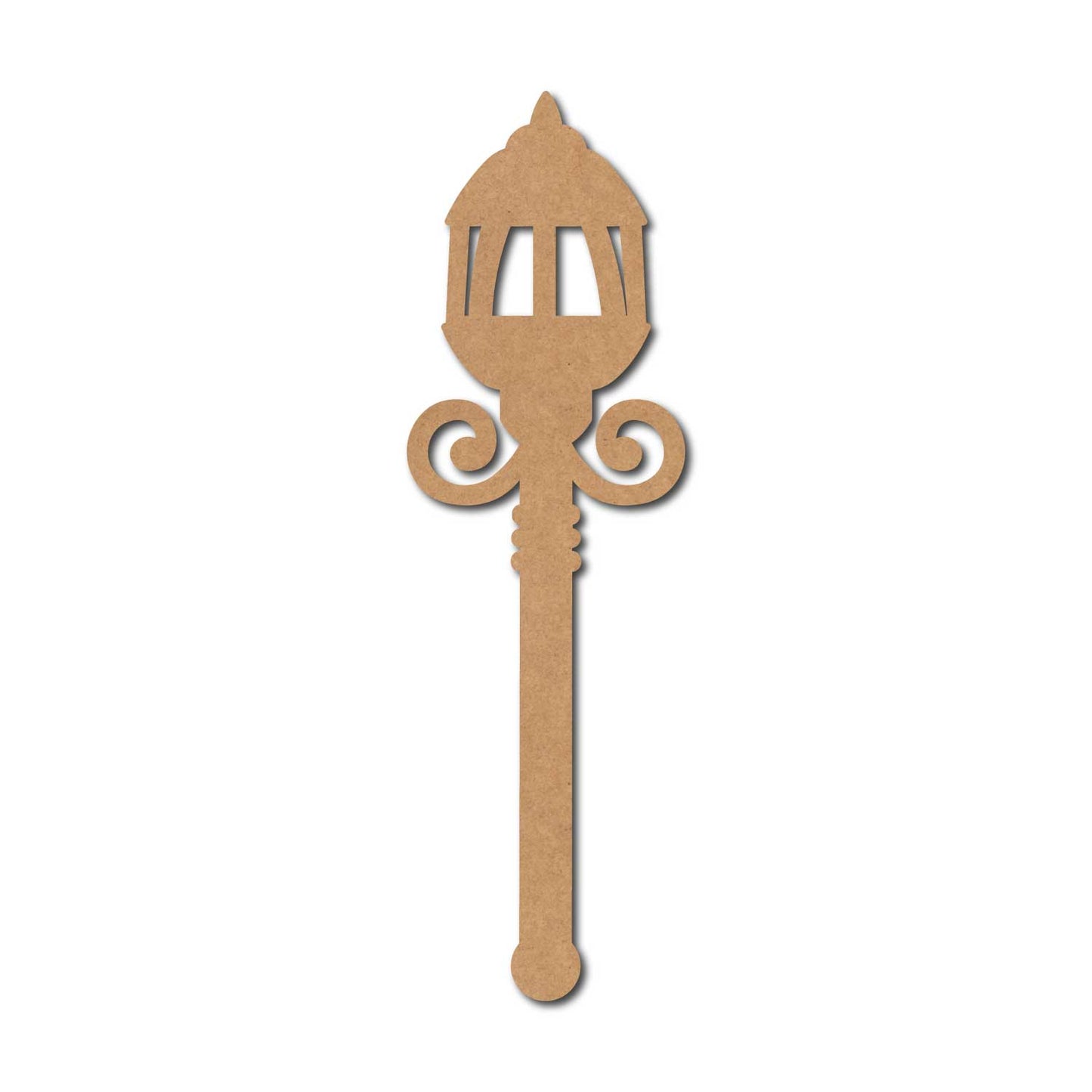 Street Lamp Light Cutout MDF Design 19