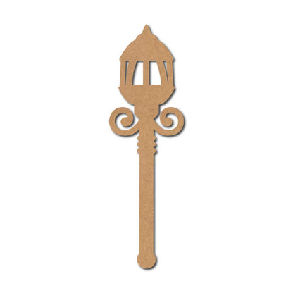 Street Lamp Light Cutout MDF Design 19