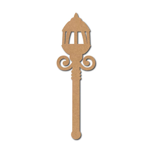 Street Lamp Light Cutout MDF Design 19