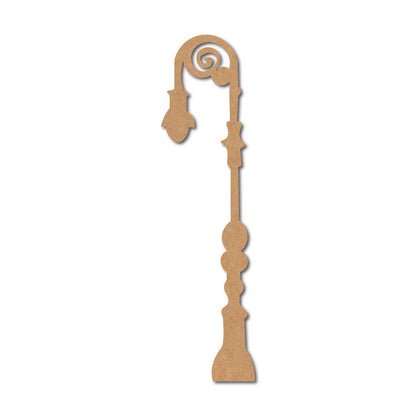 Street Lamp Light Cutout MDF Design 3
