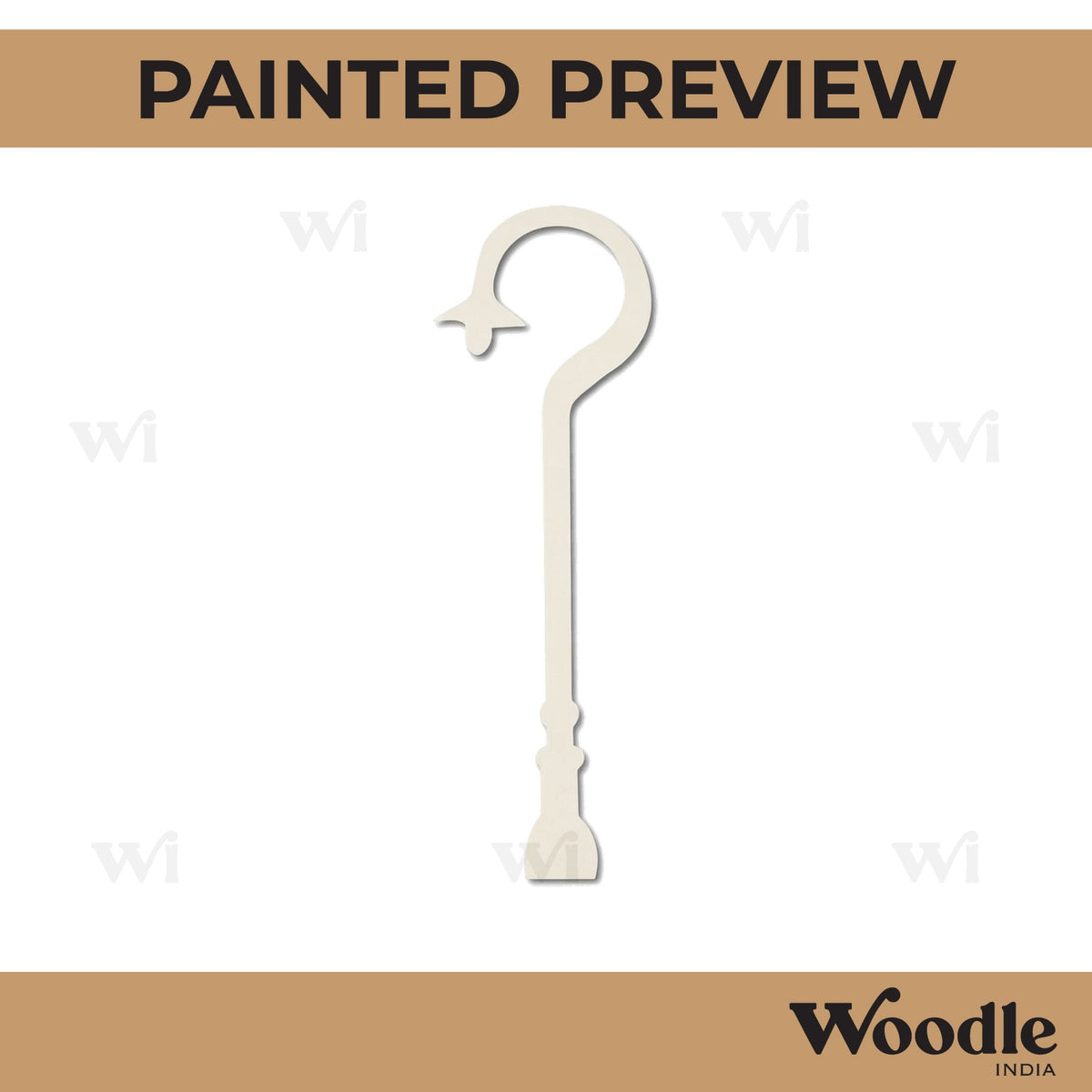 Street Lamp Light Cutout MDF Design 4