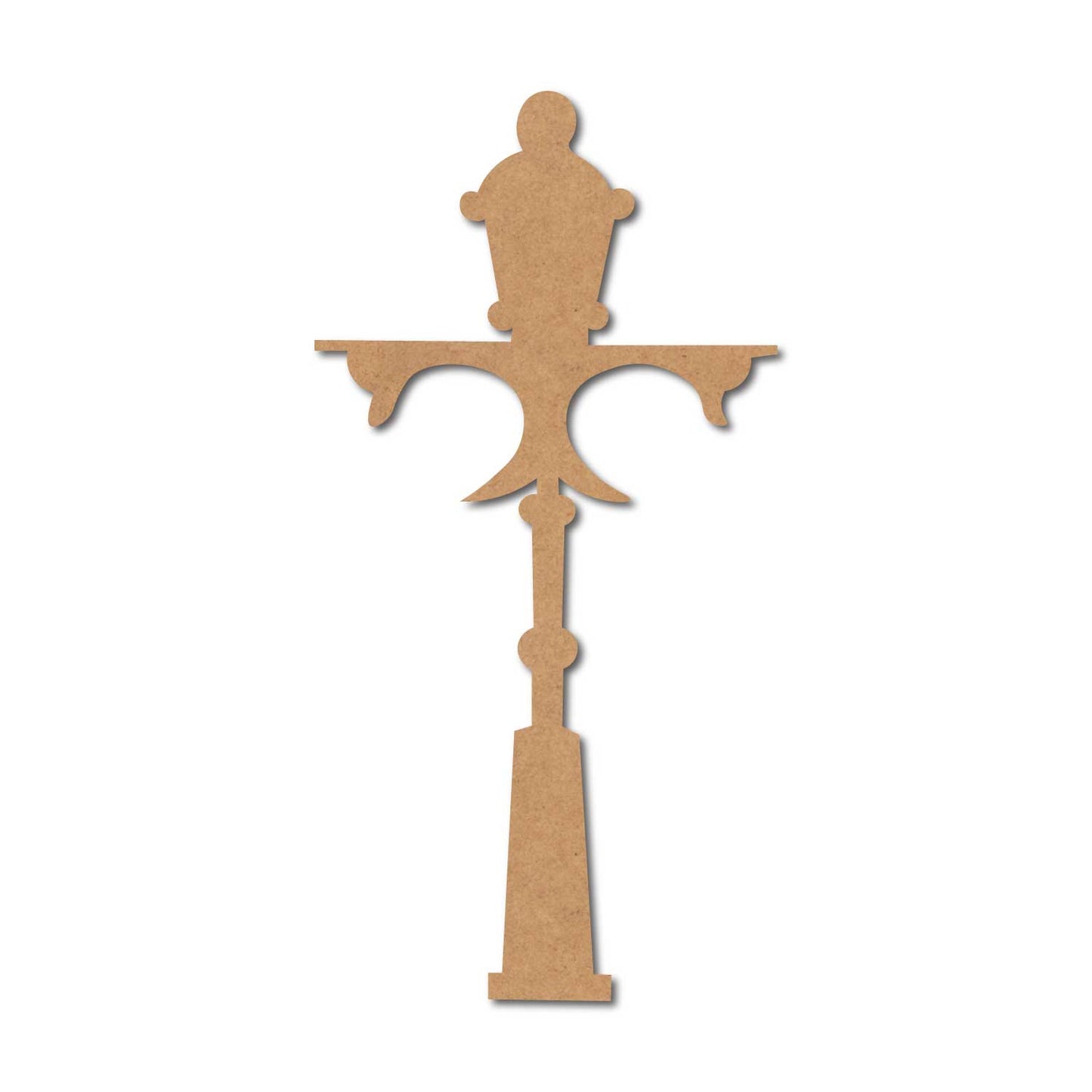 Street Lamp Light Cutout MDF Design 5