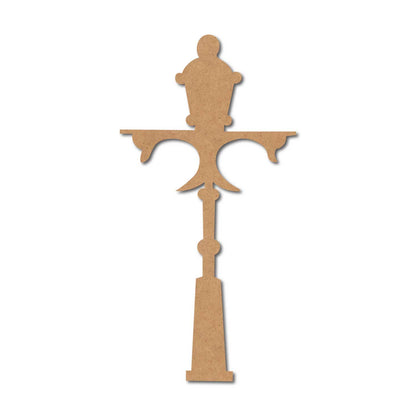 Street Lamp Light Cutout MDF Design 5