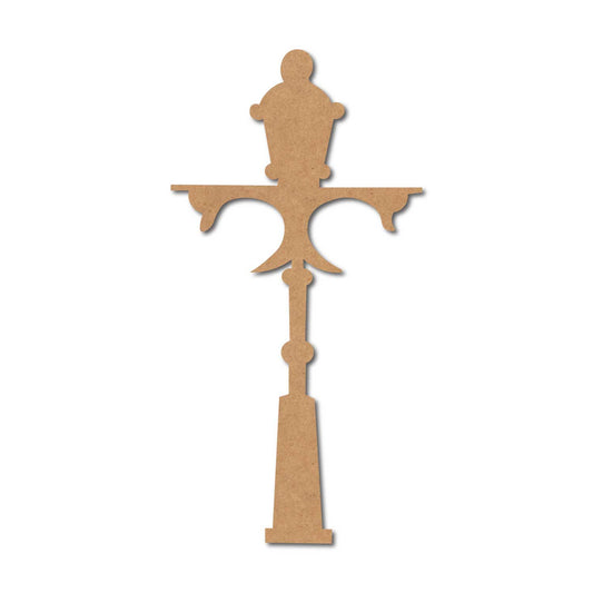 Street Lamp Light Cutout MDF Design 5