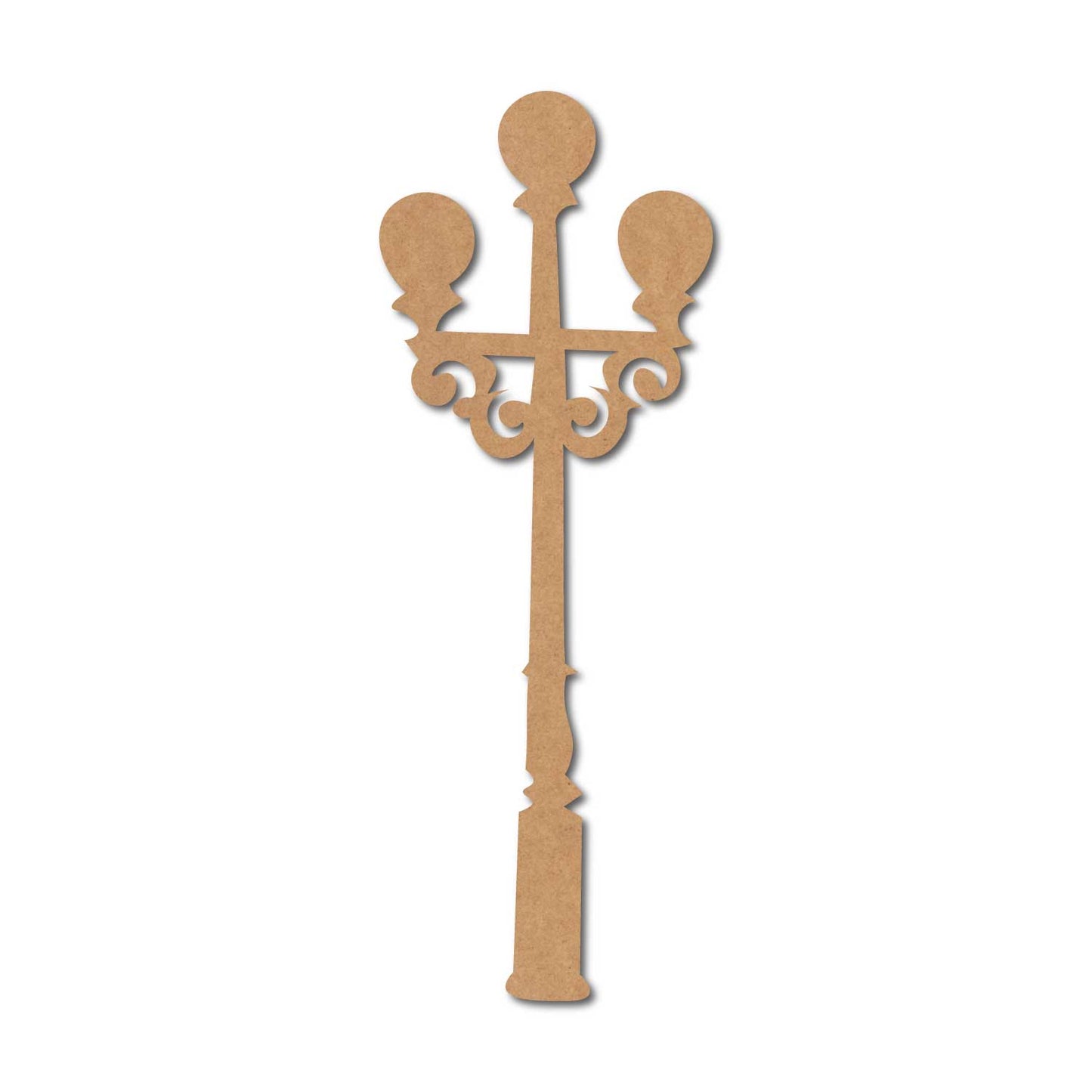 Street Lamp Light Cutout MDF Design 6