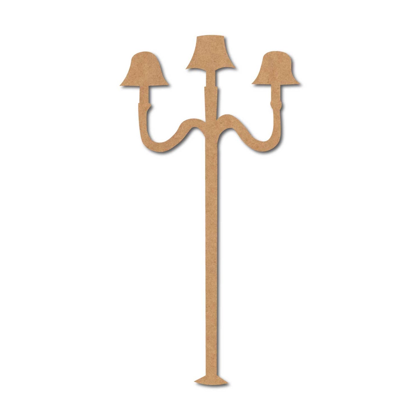 Street Lamp Light Cutout MDF Design 8